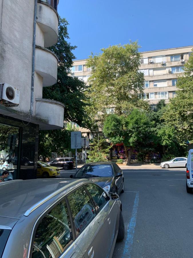 Apartmán Samuil Burgas City Exteriér fotografie