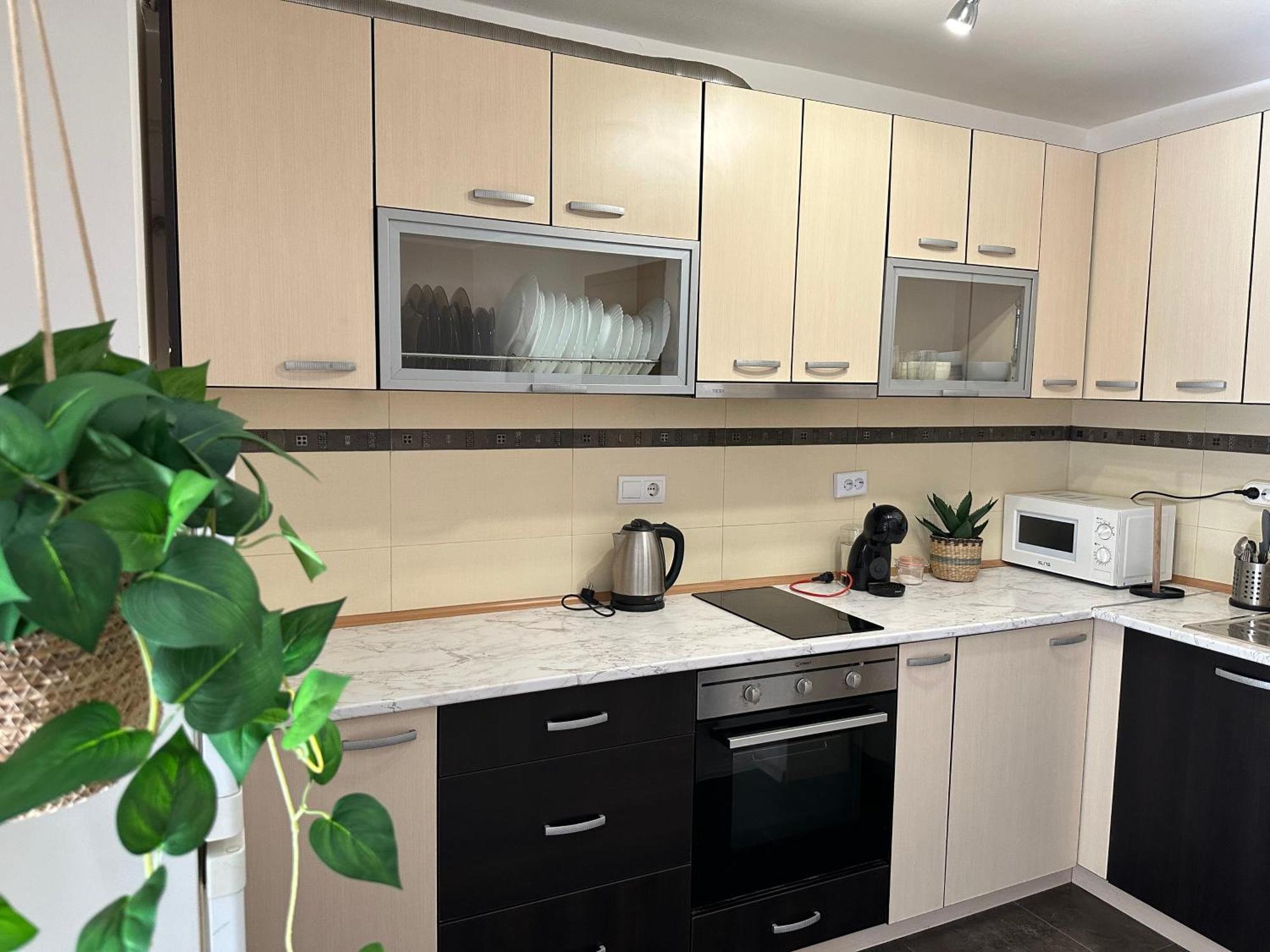 Apartmán Samuil Burgas City Exteriér fotografie
