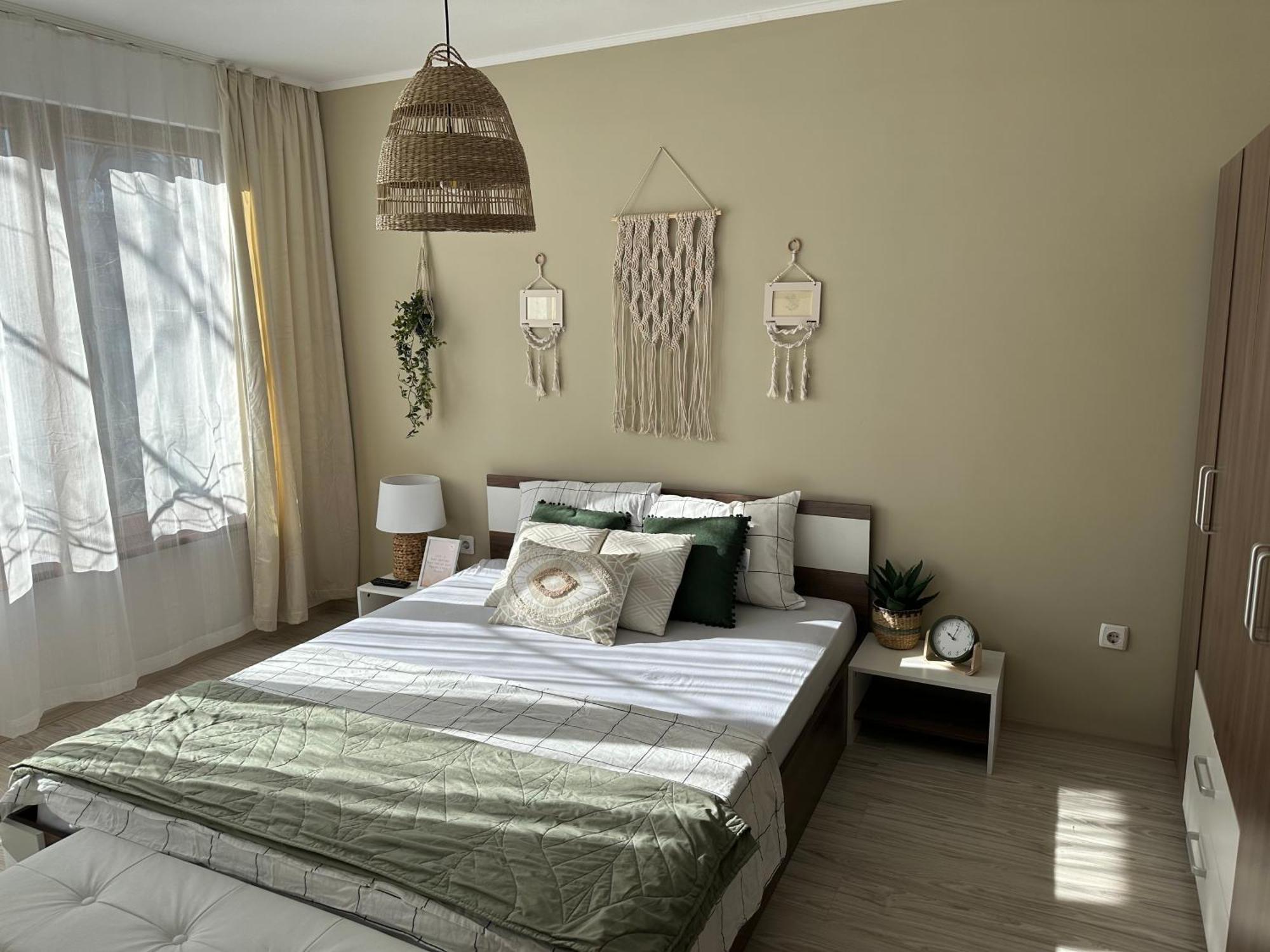 Apartmán Samuil Burgas City Exteriér fotografie