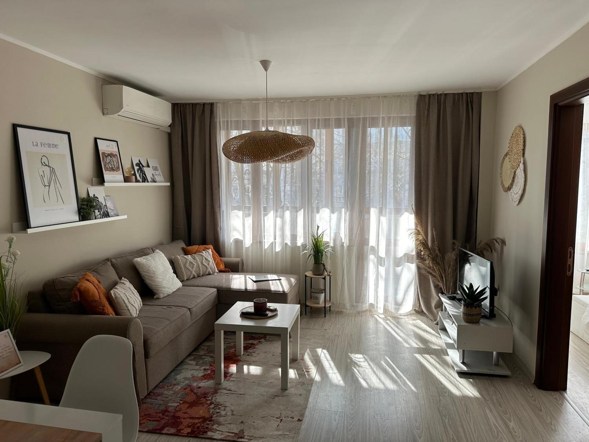 Apartmán Samuil Burgas City Exteriér fotografie