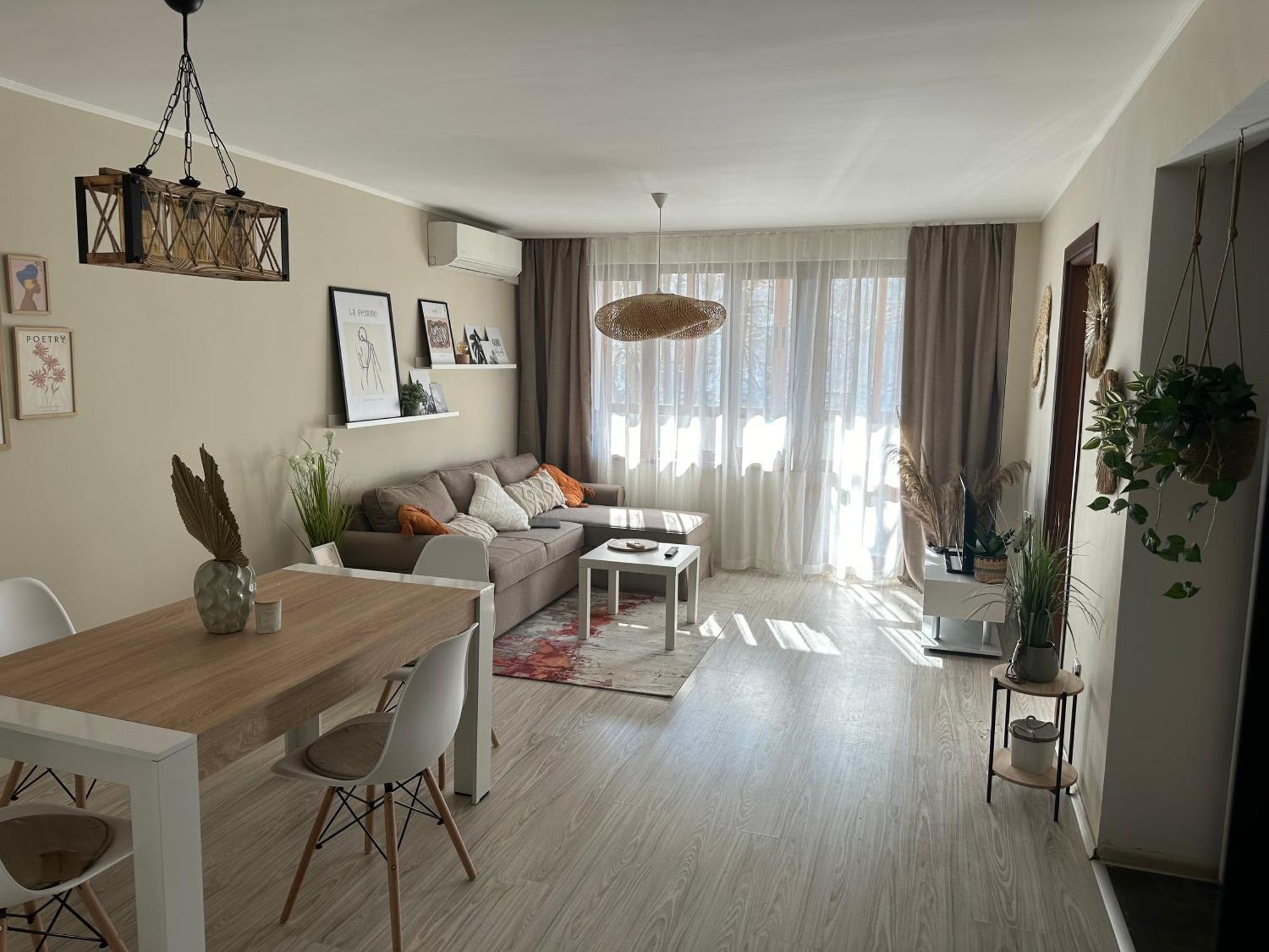 Apartmán Samuil Burgas City Exteriér fotografie