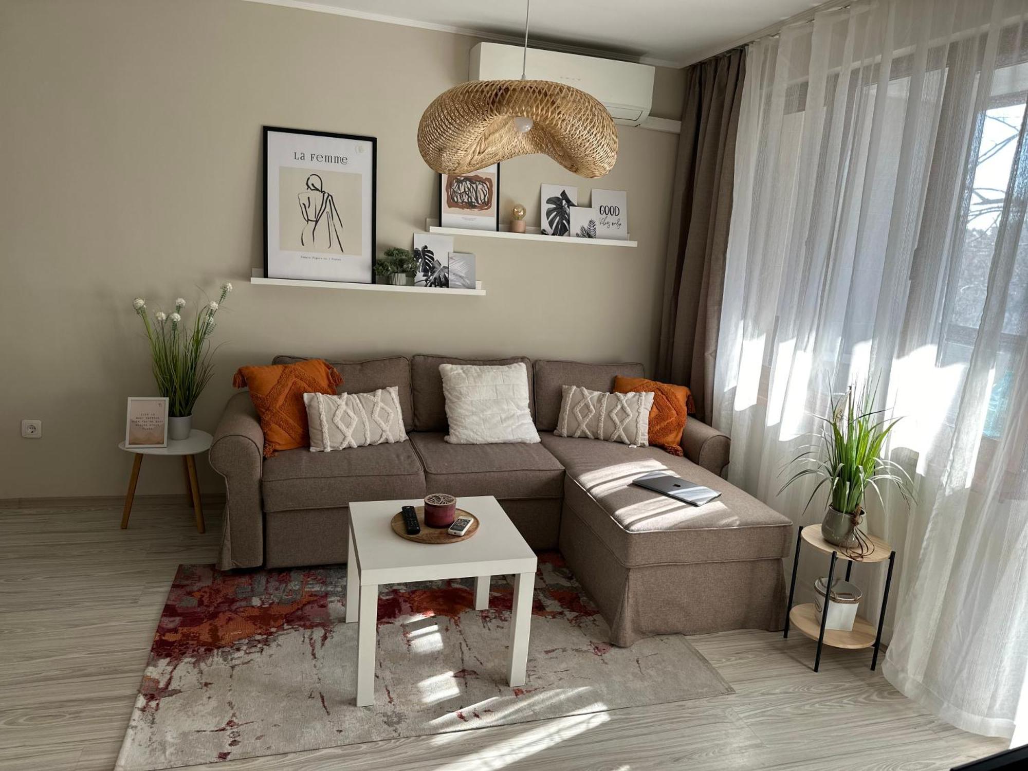 Apartmán Samuil Burgas City Exteriér fotografie